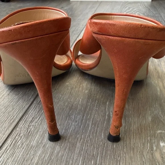 J. Crew Lena Two-Strap Heeled Slides - Picture 6 of 13